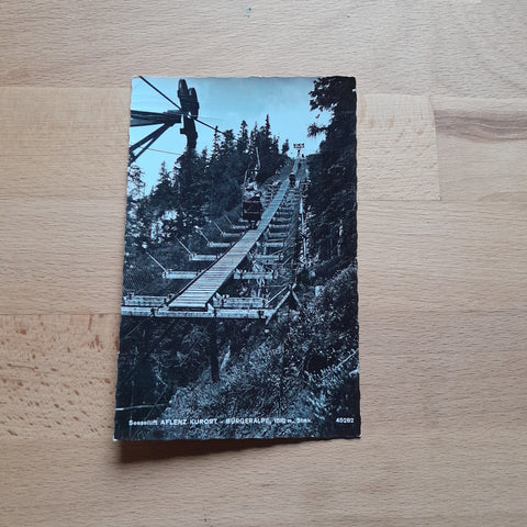 AK Aflenz Kurort Bürgeralpe.