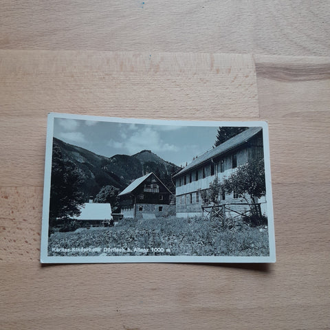 AK Dörflach bei Aflenz. Caritas Kinderheim.