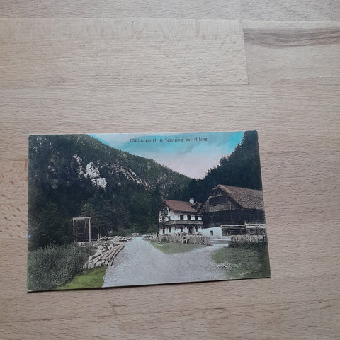 AK Müllnerwirt in Feistring bei Aflenz.