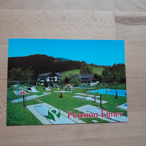 AK Fladnitz a.d. Teichalm. Pension Elmer. Schrems 33.