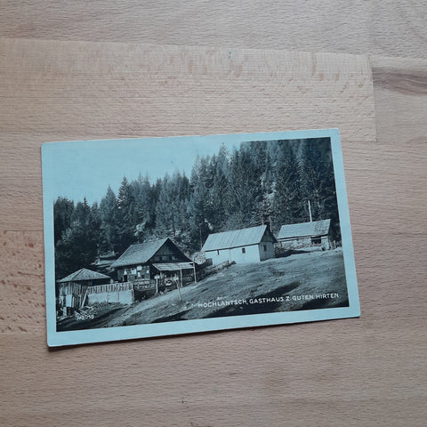 AK Hochlantsch. Gasthaus zum Guten Hirten.