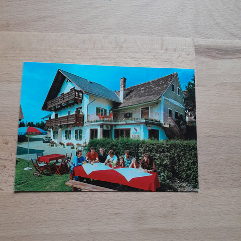AK Semriach. Gasthaus Pension Zum Sieglwirt. Familie Raith.