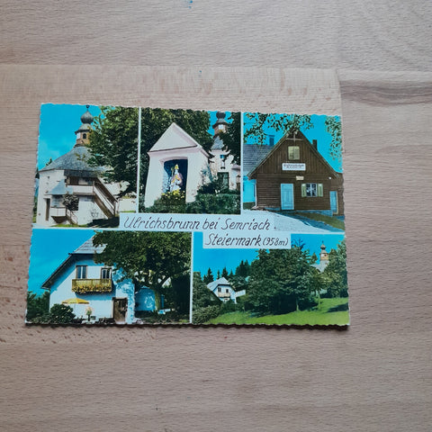 AK Ulrichsbrunn bei Semriach.