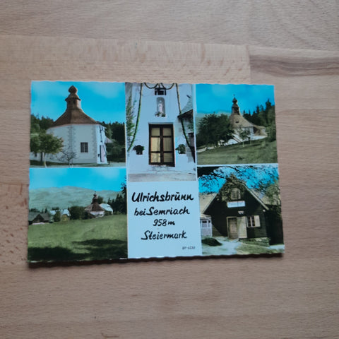 AK Ulrichsbrunn bei Semriach.