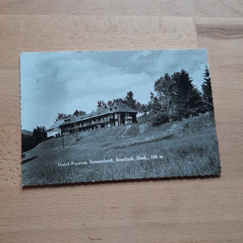 AK Semriach. Hotel Pension Sonnenland.