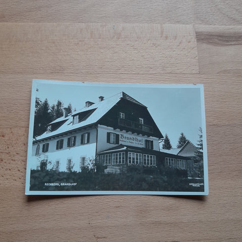 AK Rechberg Gasthof Brandlhof.