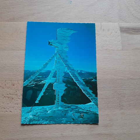 AK Gleinalm-Gipfelkreuz. Übelbach.