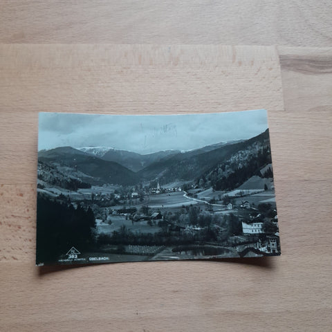 AK Übelbach. (1929)