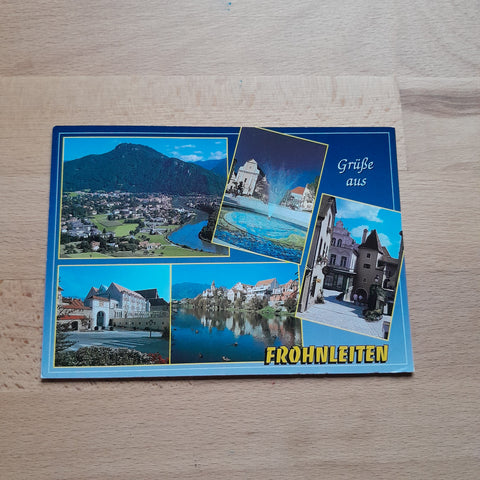 AK Grüße aus Frohnleiten.