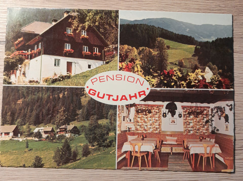 Turnau. Pension Gutjahr.