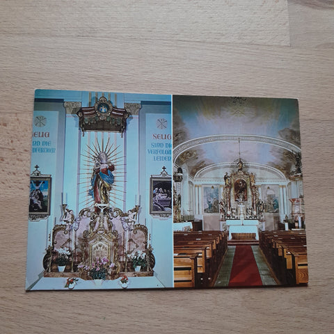AK Gams bei Hieflau. Pfarrkirche St. Josef.
