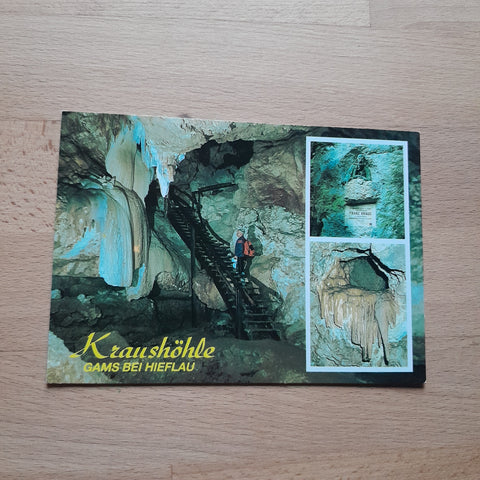 AK Kraushöhle. Gams bei Hieflau.