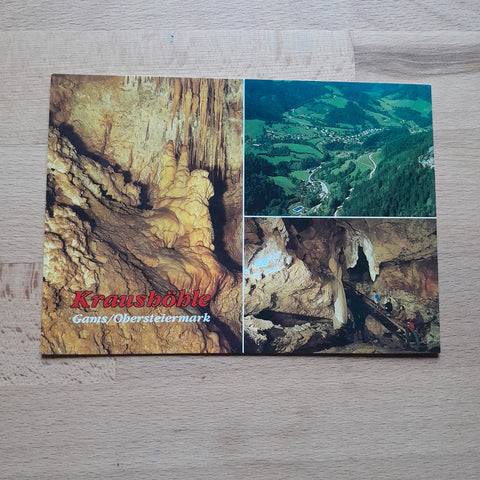 AK Kraushöhle. Gams bei Hieflau.