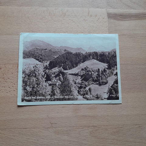 AK Gams bei Hieflau mit dem Lugauer.