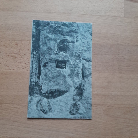 AK Gams bei Hieflau. Krausgrotte. Grotteneingang Franz-Kraus Denkmal.