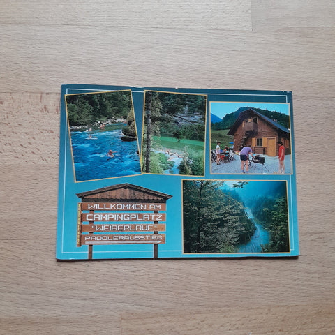 AK Paddel- und Freizeitcamp Weiberlauf an der steir. Salza Großreifling. FVV Landl.