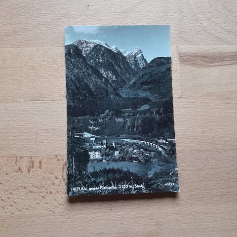 AK Hieflau gegen Planspitze.