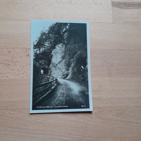 AK Gams bei Hieflau. In der Notklamm. (1935-36)