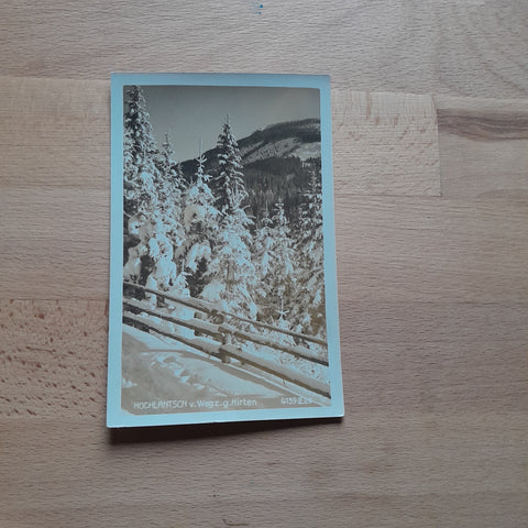 AK Hochlantsch v. Weg z.g. Hirten.