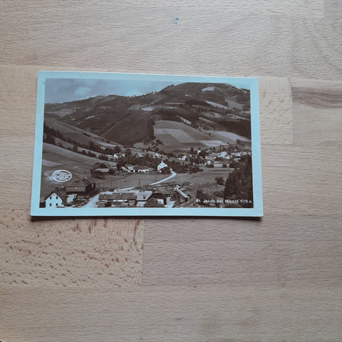 AK St. Jakob bei Mixnitz. (1931)