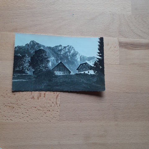 AK St. Jakob bei Mixnitz. Alpengasthof Zirbisegger.