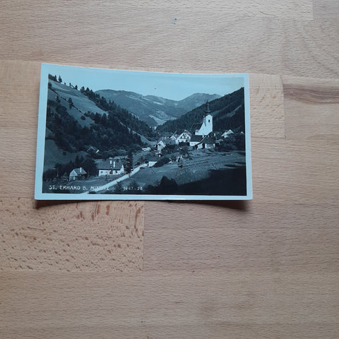 AK St. Erhard b. Mixnitz.