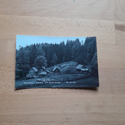 AK Hochlantsch, Gasthof Zum Guten Hirten.