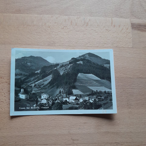 AK Gasen bei Birkfeld. (1940)