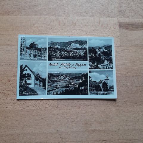 AK Deutschfeistritz und Peggau mit Umgebung.