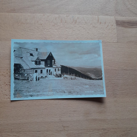AK Gleinalmschutzhaus.