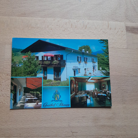 AK Stift Rein. Tallak 53. Gasthof Pension Johanna u Max Schaupp.