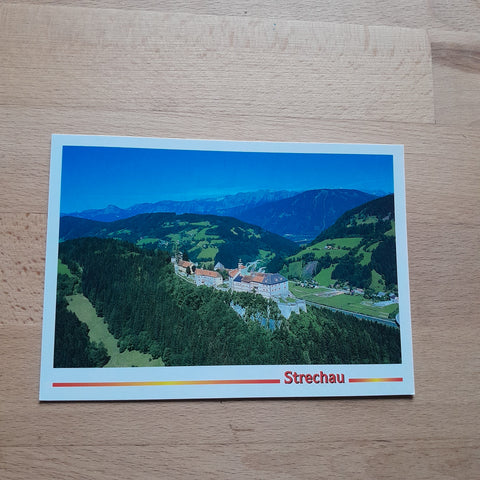 AK Burg Strechau im Paltental.