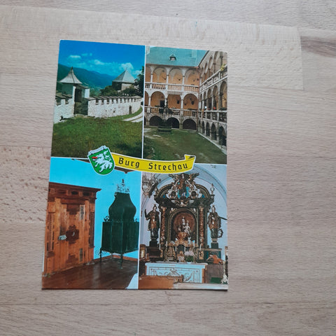 AK Burg Strechau. Lassing b. Selzthal.