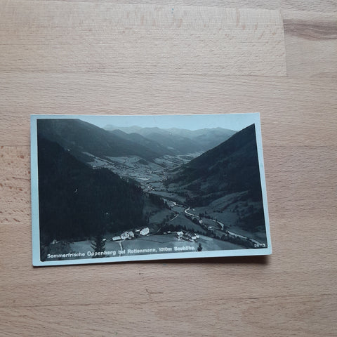 AK Oppenberg bei Rottenmann. (1927)