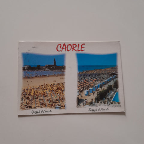 AK Caorle. Spiaggia di Levante. Spiaggia di Ponente.