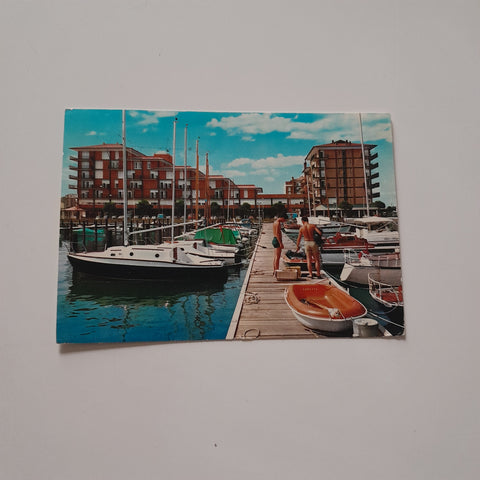 AK Caorle. Porto S. Margherita. La Darsena.