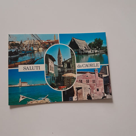 AK Saluti da Caorle.