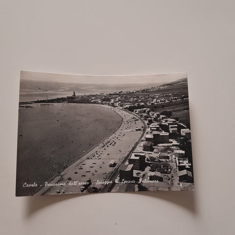 AK Caorle - Panorama dall'aereo - Spiaggia di Levante Falconera.