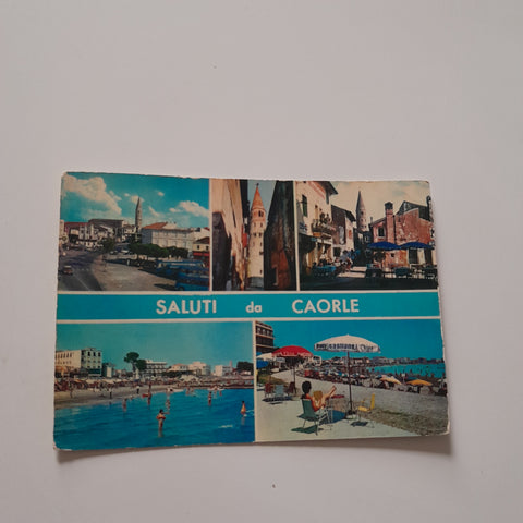 AK Saluti da Caorle.