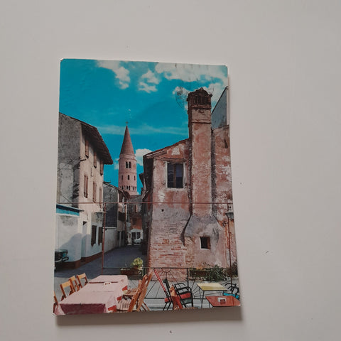 AK Caorle. Campanile X. secolo.