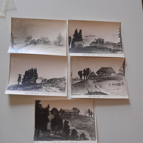 15 Fotos Peter Rosegger  (Photoatelier Waldheimat M. Lackner-Böhm, Krieglach)