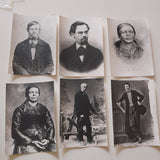15 Fotos Peter Rosegger  (Photoatelier Waldheimat M. Lackner-Böhm, Krieglach)