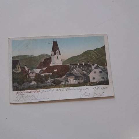 AK Gruss aus Krieglach.