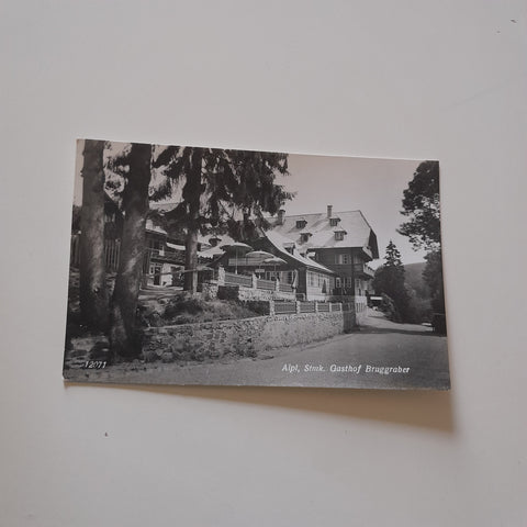 AK Alpl. Gasthof Bruggraber.