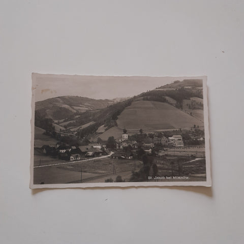 AK St. Jakob bei Mixnitz. (1928)