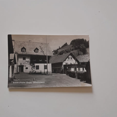 AK Gasen. Gasthof Weberhofer.