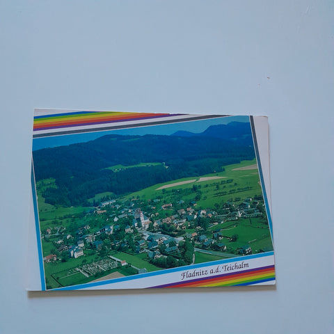 AK Fladnitz an der Teichalm.