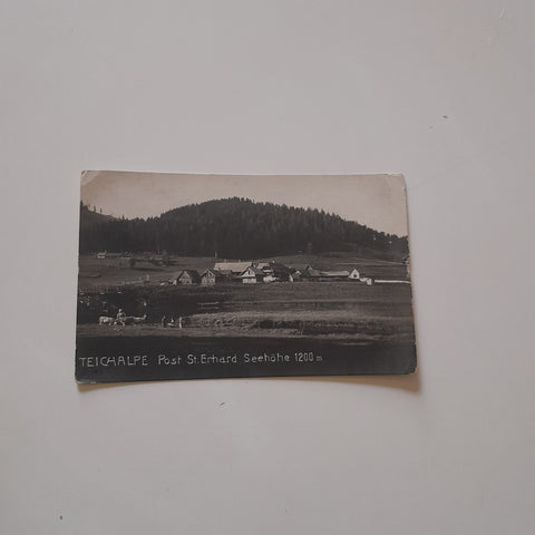 AK Teichalpe. St. Erhard. (1915)