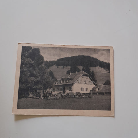 AK Alpengasthof Krautwasch. Hans Kremser. Post Neuhof-Übelbach.