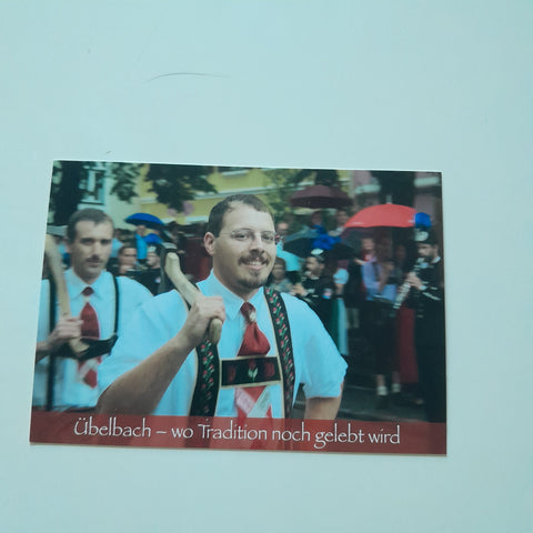 AK Übelbach - wo Tradition noch gelebt wird. Trachtenverein D'lustigen Holzknecht.